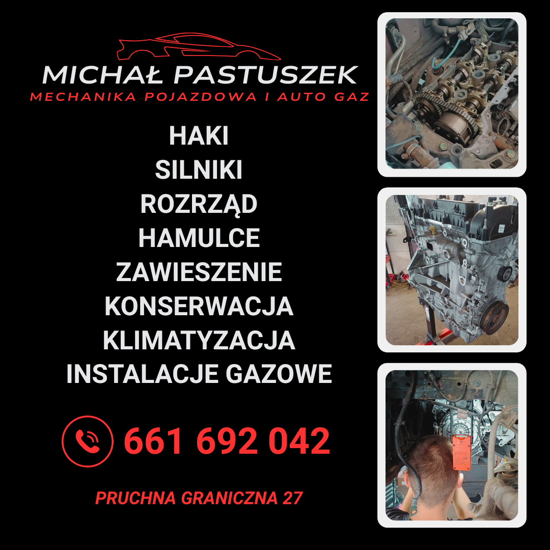 Warsztat Michał Pastuszek